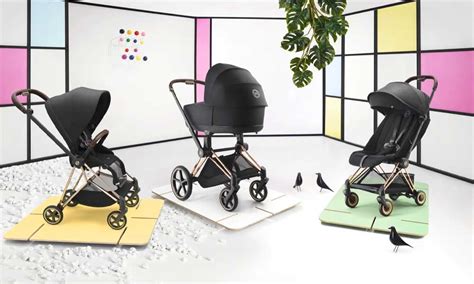 Különböző babakocsi modellek