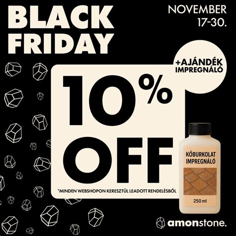 Black Friday akció felirat