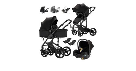 Multifunkciós babakocsi 3 az 1-ben