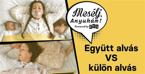 együttalvás vs. külön alvás