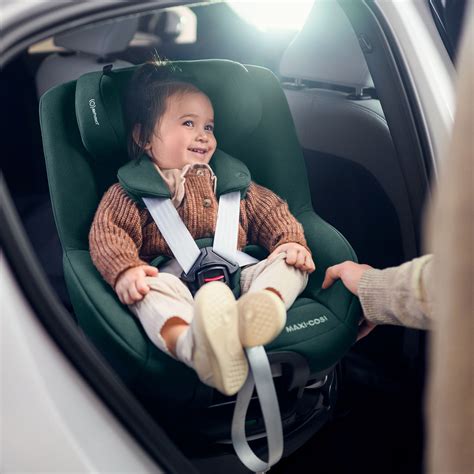 Maxi-Cosi Pearl 360 Pro SlideTech funkciók