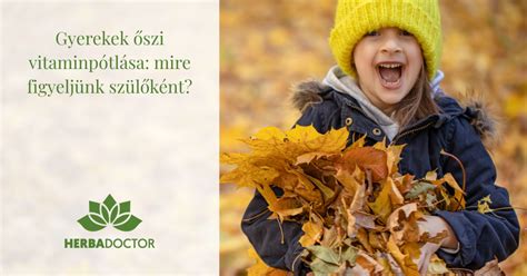gyermekek vitaminpótlása