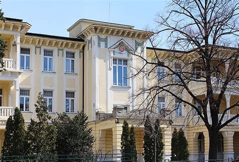 Soproni Erzsébet Kórház épülete