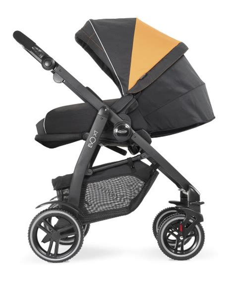 Graco EVO XT babakocsi részletei
