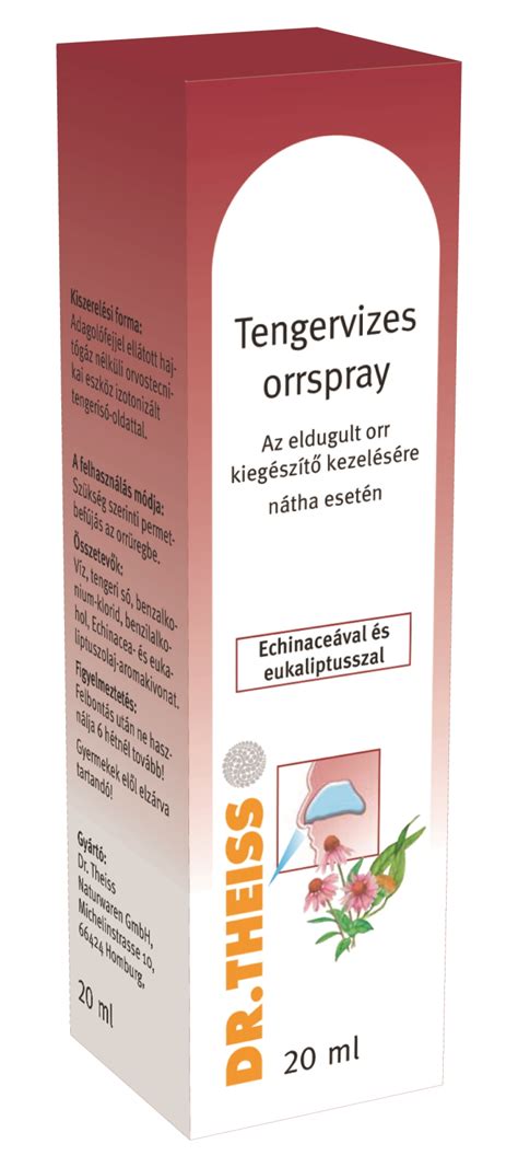 infografika a tengervizes orrspray helyes használatáról