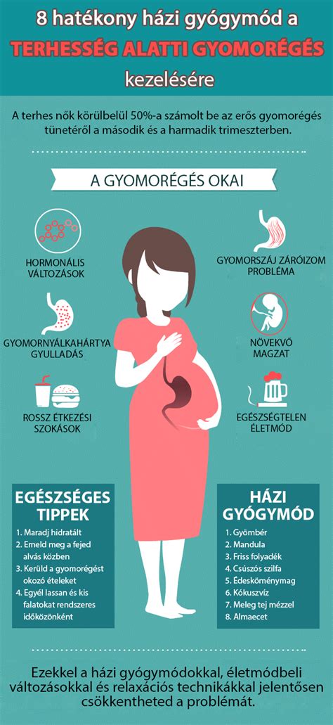 A terhesség alatti hormonális változások ábrája