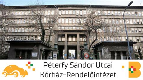 Péterfy Sándor utcai Kórház épülete