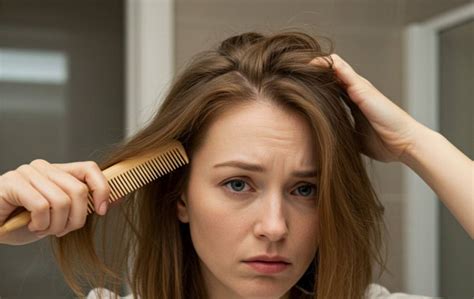 Női haj szülés után