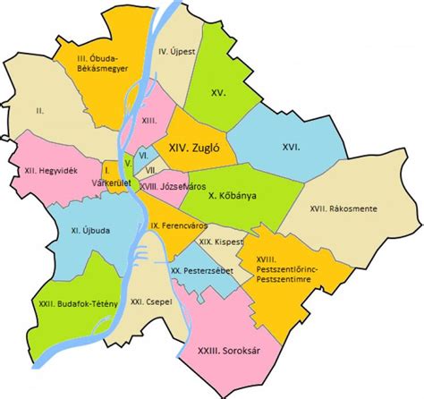 Budapest térkép a rendelő helyszínével