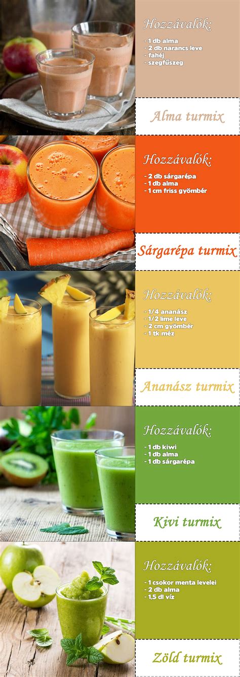 gyümölcs turmix babáknak