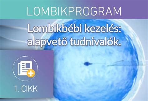 infografika a lombikbébi kezelés protokolljairól