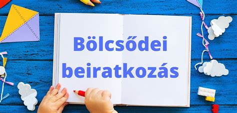 beiratkozás bölcsődébe