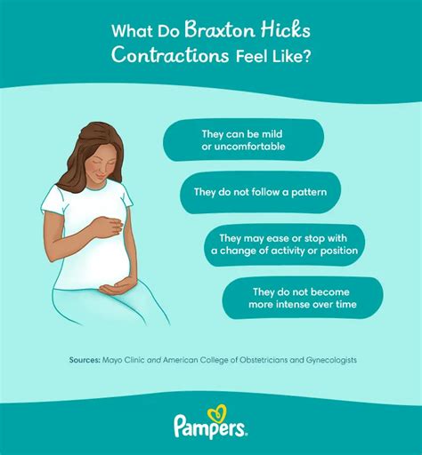 A kerek méhszalagok nyúlása és a Braxton Hicks összehúzódások