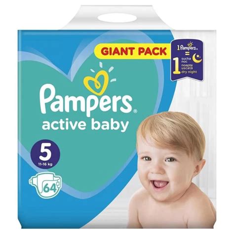 Pampers pelenkák különböző méretben
