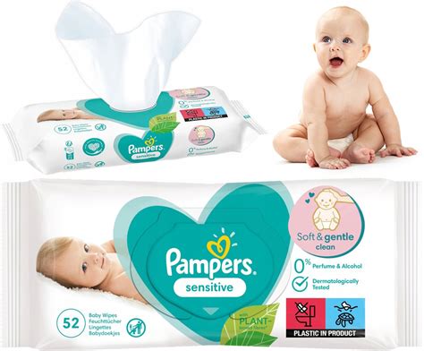 Pampers törlőkendők