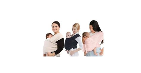 különböző hordozási pozíciók