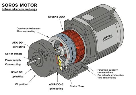 Soros motor elrendezése