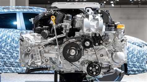 Boxer motor elrendezése