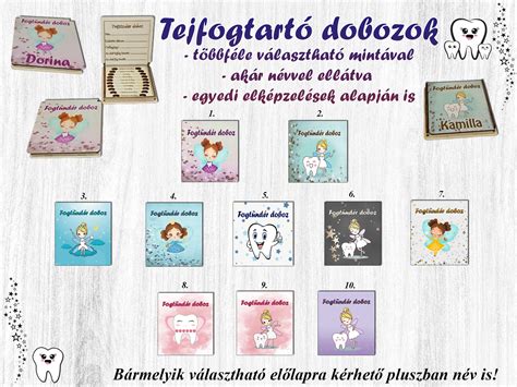 fogtündér és tejfog