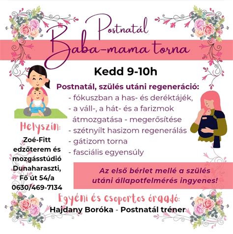 szülés utáni test
