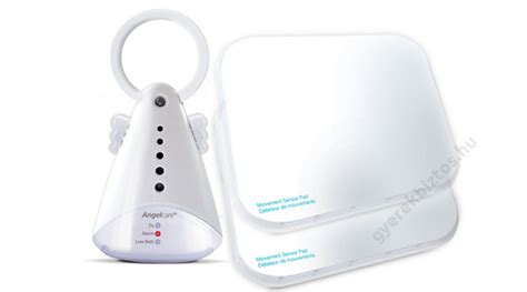 Angelcare légzésfigyelő működési elve