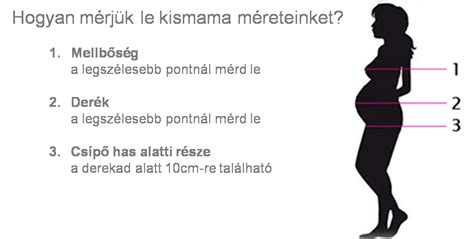 Mérettáblázat szoptatós melltartókhoz