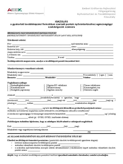 Orvosi dokumentáció