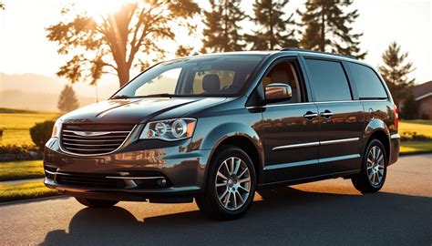 Chrysler Grand Voyager belső tér