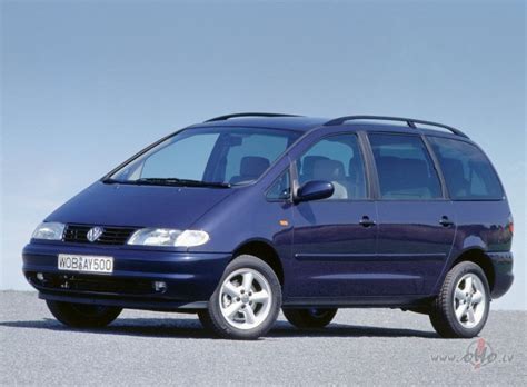 Volkswagen Sharan műszerfal