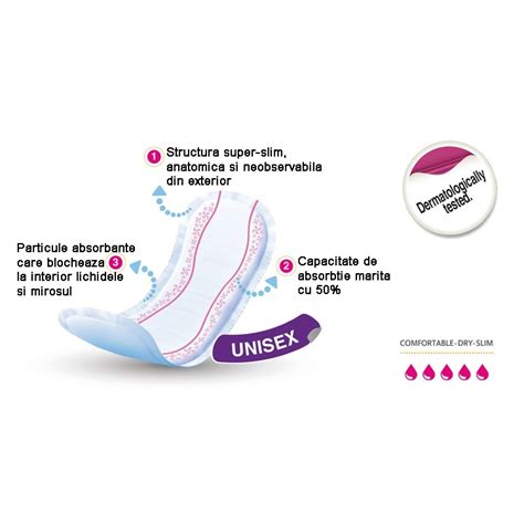 Inkontinencia betétek és termékek