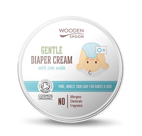 Wooden Spoon illatmentes bio popsikrém cink-oxiddal