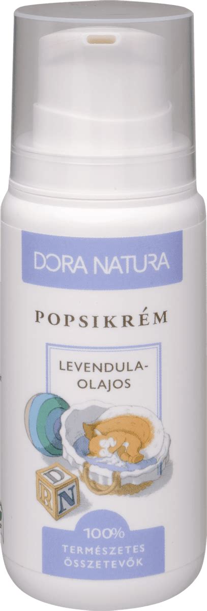 Soins levendulaolajos popsikrém cink-oxiddal