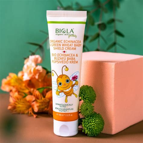 Biola Bio Echinacea és Búzafű popsivédő krém