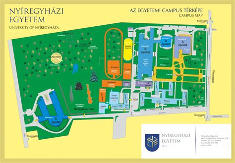 Nyíregyházi Egyetem épülete