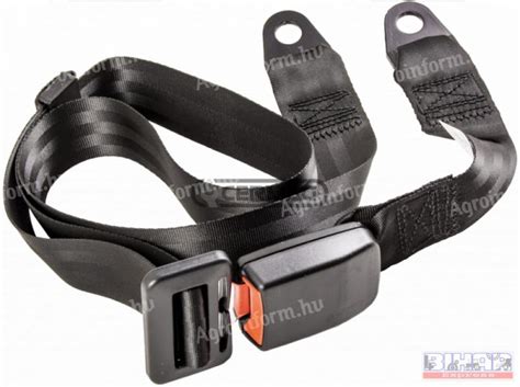 Infografika az 5 pontos biztonsági öv fontosságáról