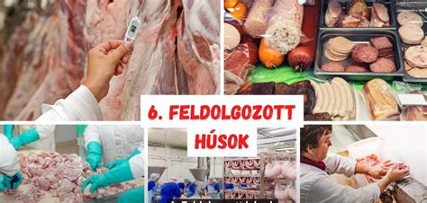 feldolgozott húsok és babák