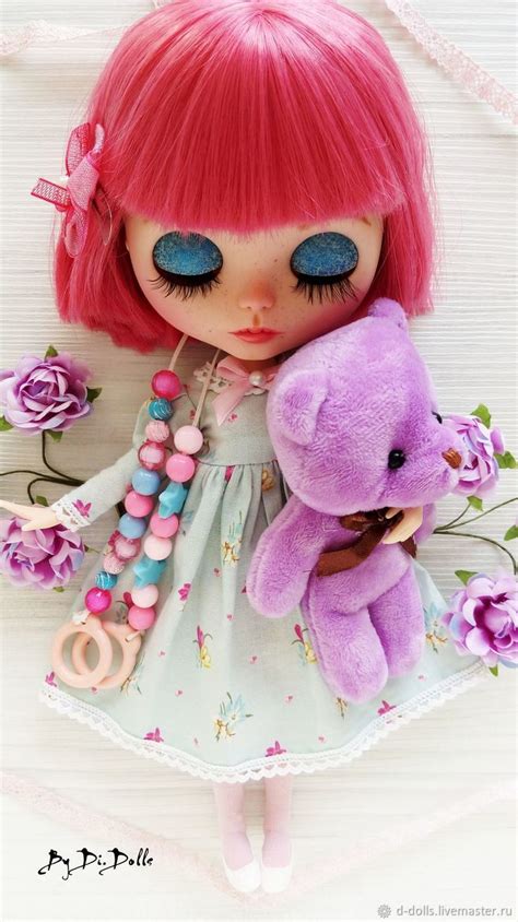 egyedi Blythe baba Skadi alkotása