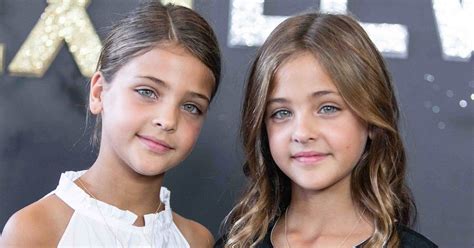 Ava Marie és Leah Rose Clements, a világ legszebb ikrei