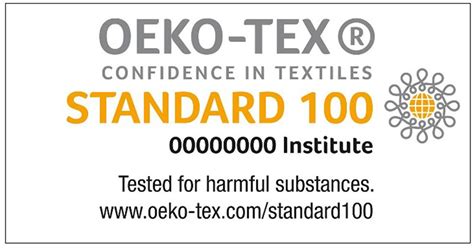 OEKO-TEX STANDARD 100 minősítés