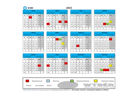 Naptár és számológép a szabadság kiszámításához