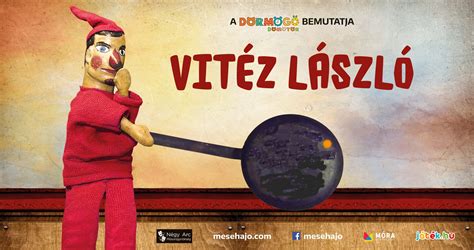 Vitéz László báb