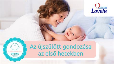 újszülött gondozása