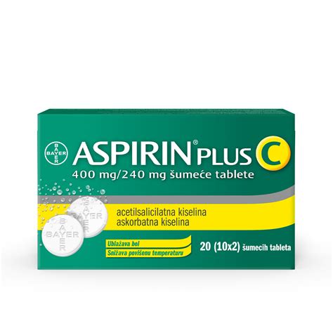 Aspirin Plus C adagolása