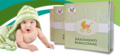 Babacsomag tartalmának illusztrációja