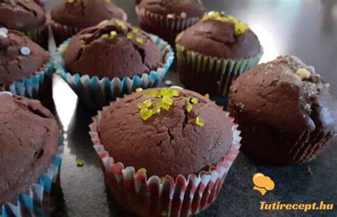 kakaós banán muffin sütőben