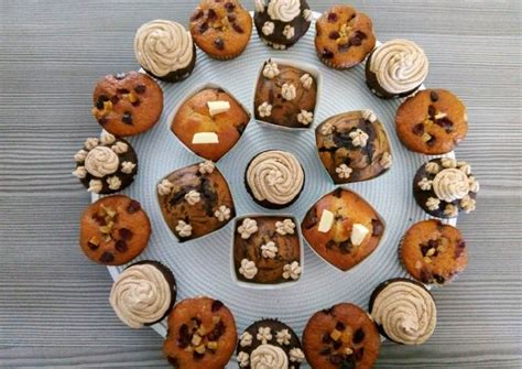 különböző muffin variációk