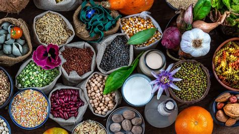 Különböző gyümölcsök és gabonák babáknak