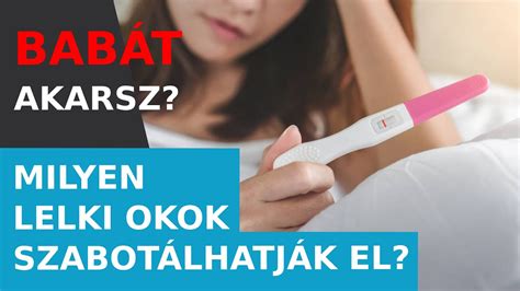 A meddőség lelki terhei