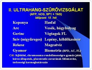 szív fejlődési rendellenességek