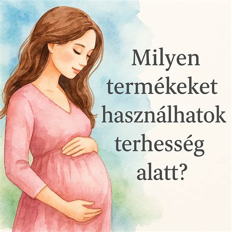 Terhesség alatti bőrápolás